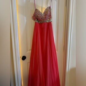 Blush prom by Alexia size 4 prom dress